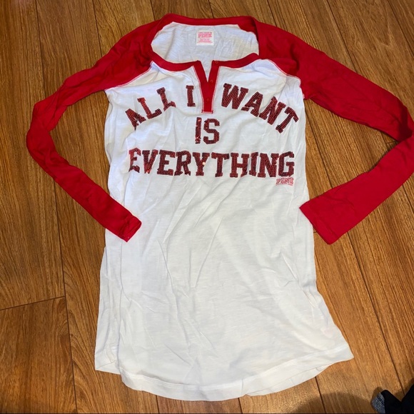 PINK Victoria's Secret Other - Victoria’s Secret PINK sleep shirt XS
